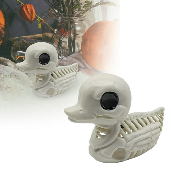 Halloween Decorations Bone Skeleton Desktop Ornament Party Decoration Skeleton Figurine For Halloween Party Home