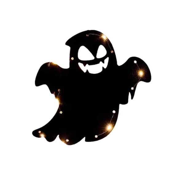 Halloween Decorations Event Scene Setup Atmospheric Decorations String Lights Ghost Props Door Hangings