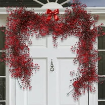 Halloween Decorations Fall Decor 5.91Ft Artificial Maple Leaves Vines Garland Autumn Leave Greenery Hanging Ivy Indoor Outdoor Wedding Birthday Thanksgiving Christmas Party Decor