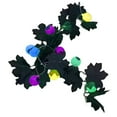 thumbnail image 1 of Halloween Decorations Fall Garland String Lights, 10 LED 4.9Ft Fall Lighted Black Maple Leaves Garlands Outdoor, Usb Fall Lights for Home Party Indoor Mantle Fireplace, 1 of 3