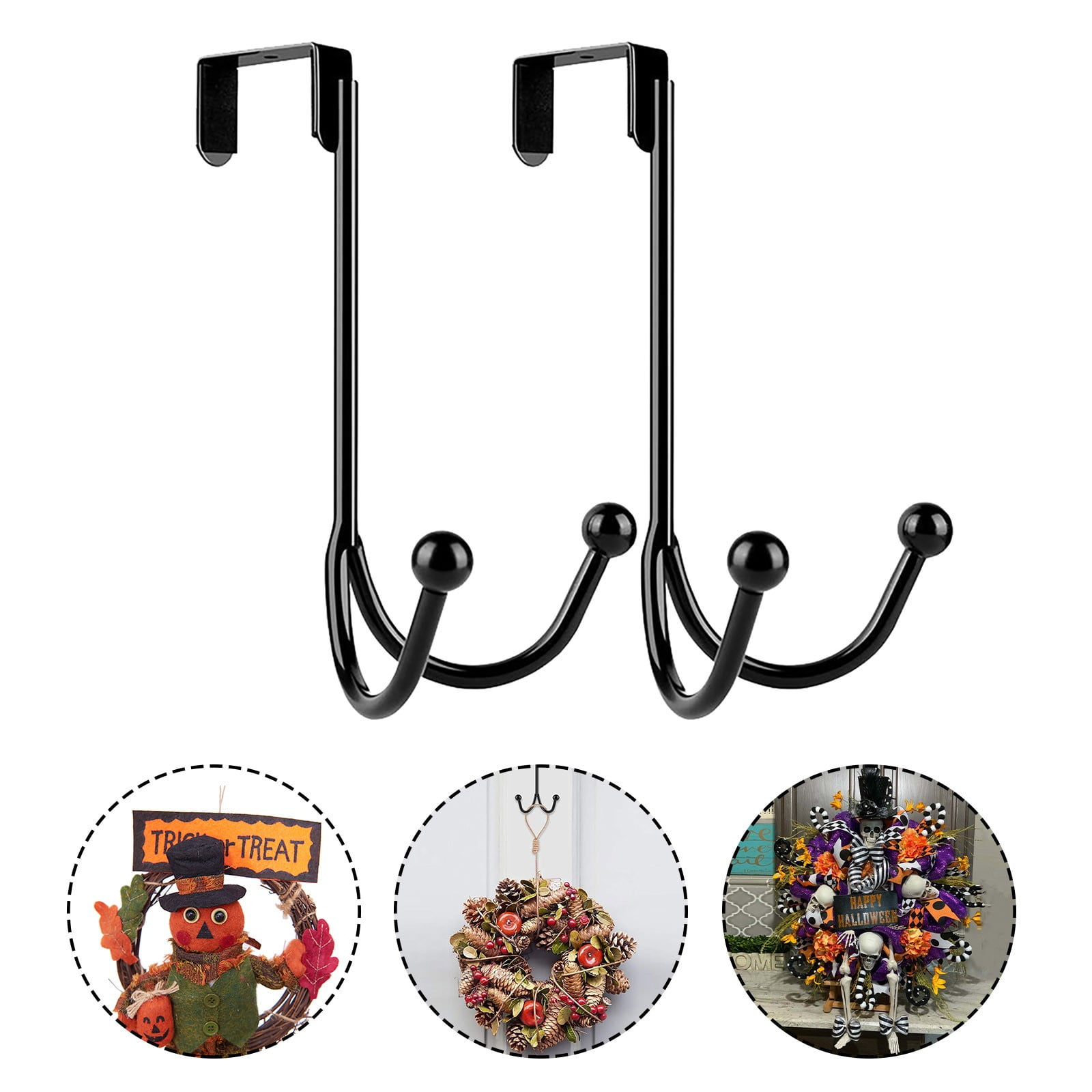 Halloween Decorations Fall Wreaths for Front Door, Halloween Wreath