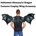 thumbnail image 1 of Halloween Decorations Fantasy Halloween Dinosaurio Dragon Cosplay Animal Wing Accessory Shooting Props 2026, 1 of 6