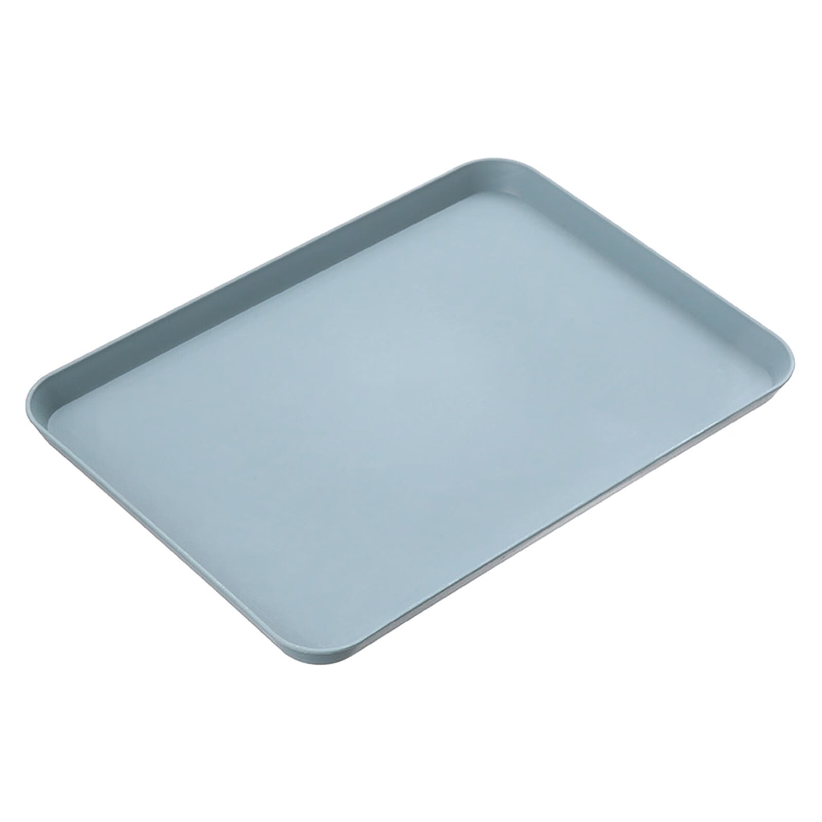 Way to Celebrate 16 inch Clear Rectangular Compartment Tray, 4  Compartments, Plastic Food Tray