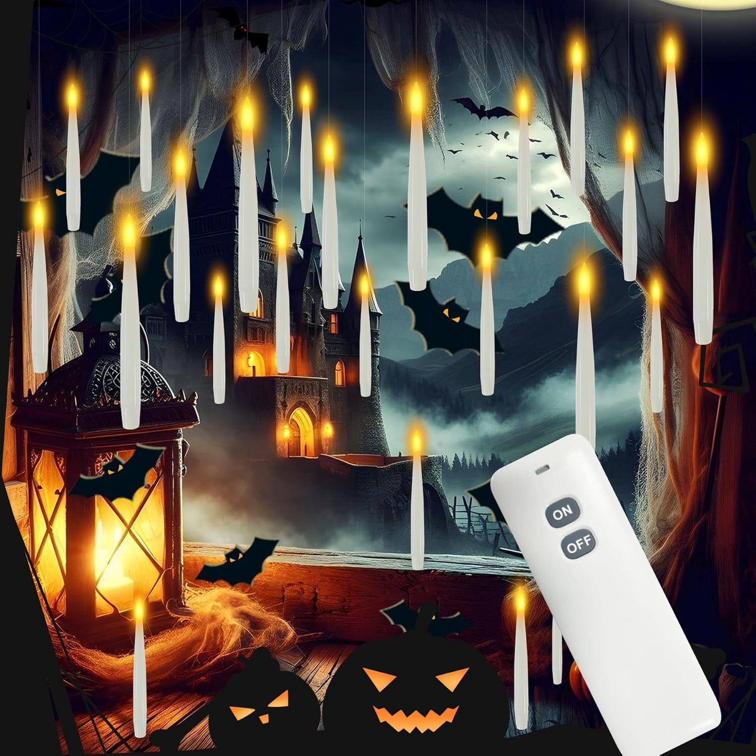 Floating Candles With Remote