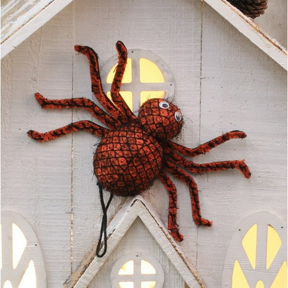Halloween Decorations Front Door SpidersHalloween Wreath Party Suitable For Halloween Indoor Outdoor Decoration Halloween Party Decoration Yard Decoration Yard Decoration
