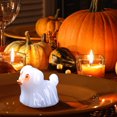 thumbnail image 1 of Halloween Decorations Glow In The Dark Dog Figurine Resin Desktop Ornament Pet Puppy For Home Party Decoration, 1 of 5