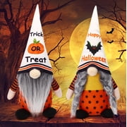 FREEYOKA Decorations Gnome Plush Doll, Fall Room Decor Holiday Gnomes Table Elf Gifts Set of 2