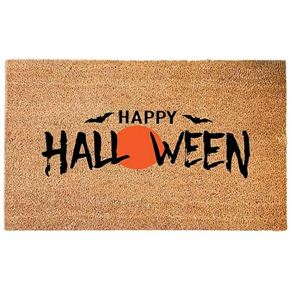 Halloween Decorations Halloween Door Mats for Doorway, Outdoor Fall Rug Vintage Halloween Area Rug Fall Front Door Mat Indoor Outdoor Outside Halloween Decorations for Yard Scary Garden Decor