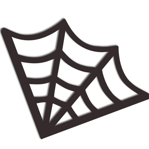 Halloween Decorations Halloween Door Sign Corner Decoration Spiders Web Wooden Doors Frame Decors Left Angles