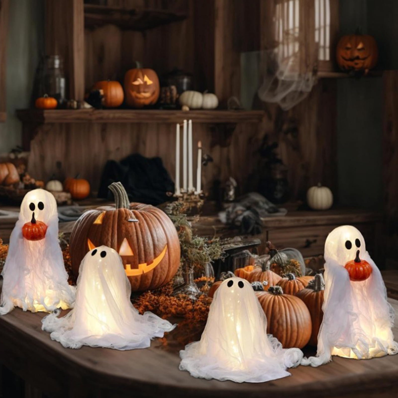 Halloween Decorations, Halloween Ghost, Halloween Decorations Mesh