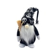 thumbnail image 1 of Halloween Decorations Halloween Gnomes Halloween Home Decor, Halloween Gnome Plush Fall Decor Handmade Swedish Tomte Gnome Elf Doll Figurine Gifts Housewarming Halloween Festival Decor, 1 of 5