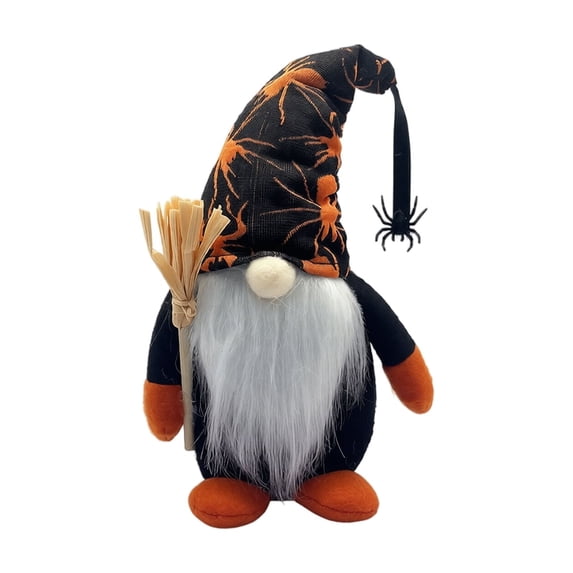 Halloween Decorations Halloween Gnomes Halloween Home Decor, Halloween Gnome Plush Fall Decor Handmade Swedish Tomte Gnome Elf Doll Figurine Gifts Housewarming Halloween Festival Decor
