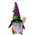 thumbnail image 1 of Halloween Decorations Halloween Gnomes Halloween Home Decor, Halloween Gnome Plush Fall Decor Handmade Swedish Tomte Gnome Elf Doll Figurine Gifts Housewarming Halloween Festival Decor, 1 of 6