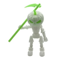 Halloween Decorations Halloween Printing Pumpkin Man In-the-dark Coloured Crafts Ornaments Gifts Halloween Decorations Outdoor Halloween Decorations Indoor