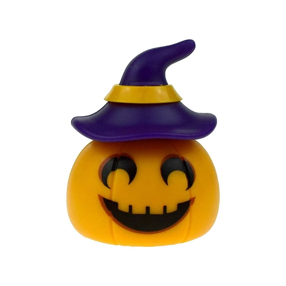 Halloween Decorations Halloween Pumpkin Ghost Bat Pull Back Car Ornament, Interesting Festive Scene Embellishment, Small Desktop Layout Accessory for Halloween Holiday Atmosphere Decoration