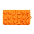 thumbnail image 1 of Halloween Decorations Halloween Silicone Baking With & Shapes Diy Gummy Candy Chocolate For Holiday Making Biscuit Moulds Utility Home Decor, 1 of 6