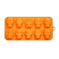 thumbnail image 1 of Halloween Decorations Halloween Silicone Baking With & Shapes Diy Gummy Candy Chocolate For Holiday Making Biscuit Moulds Utility Home Decor, 1 of 5
