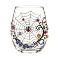 thumbnail image 1 of Halloween Decorations Halloween Stemless Glasses Drinking Glasses 15Oz Pattern Tumbler Cups Pumpkin Printed Flat Glass Halloween Drinkware For Party Fall Glass&Bottle, 1 of 4