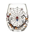 thumbnail image 1 of Halloween Decorations Halloween Stemless Wine Glasses Drinking Glasses 15Oz Pattern Tumbler Cups Pumpkin Printed Flat Wine Glass Halloween Drinkware For Party Fall Glass&Bottle 2026, 1 of 5