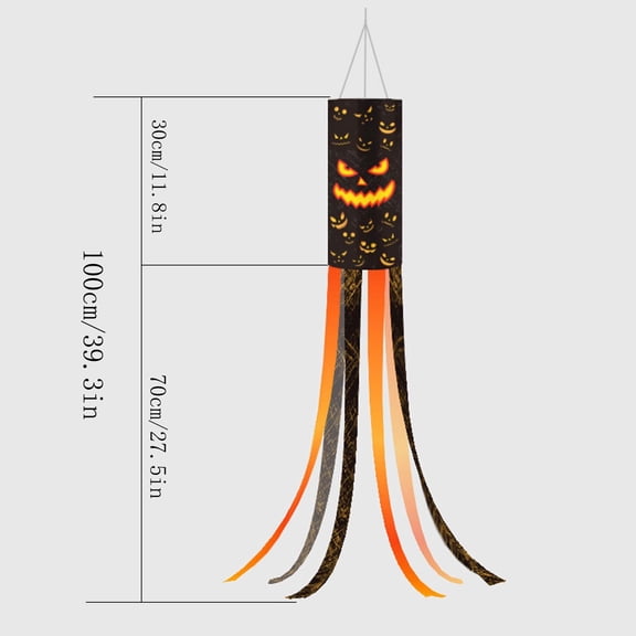Halloween Decorations Halloween Windmill Flag