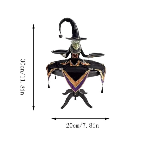 Halloween Decorations Halloween Witch Display Stand Spooky Decorative