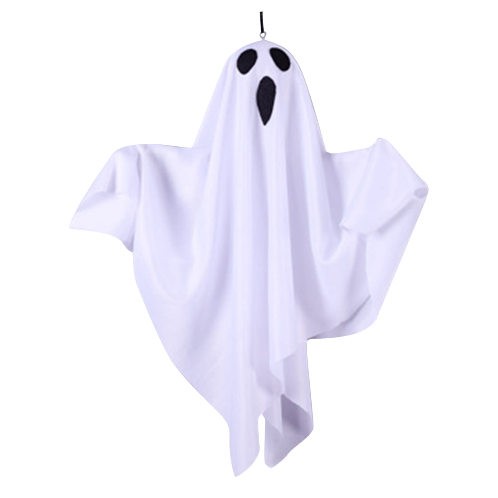 Halloween Decorations Hanging Ghosts Light Up Kit Decor LED Light ...