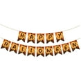 thumbnail image 1 of Halloween Decorations - Happy Halloween Banner Party Decorations for Indoor Outdoor - Trunk or Treat Backdrop Garland for Indoor Outdoor Home Decor, 1 of 5