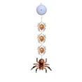 thumbnail image 1 of Halloween Decorations Holy Day Skeleton Small Hanging Ghost Bar KTV Horror Layout Foam Skull Gauze Ghost Head String, 1 of 6