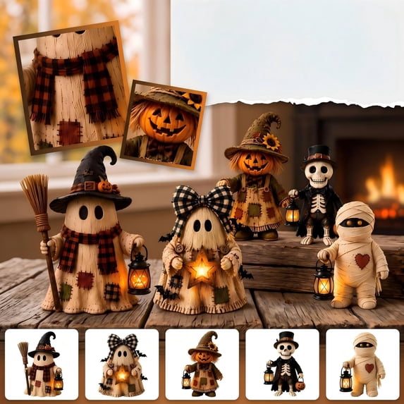 halloween-decorations-for-home-with-6-inch-ghost-and-skeleton-resin