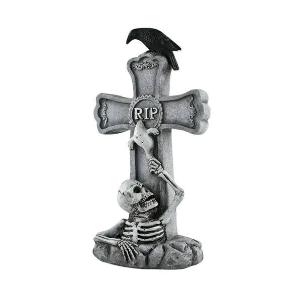 Halloween Decorations,Horror Tombstone Ornament Ornament Tombstone Courtyard Outdoor Garden Decoration