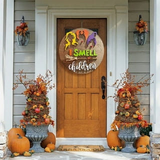 Hocus Pocus Door - Halloween Door Contest - Sanderson Sister's Spell Book   Halloween door decorations classroom, Halloween door decorations, Halloween  door