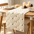 thumbnail image 1 of Halloween Decorations Indoor, 13x72 Inch Autumn Pumpkin Table Runner, Thanksgiving Table Runner, Seasonal Kitchen Dining Table Decoration for Home Party Decor, 1 of 5