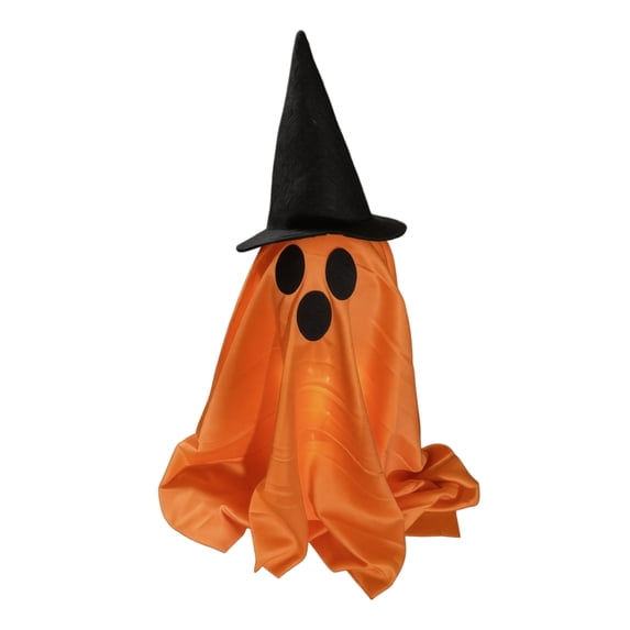 Halloween Decorations Indoor -19.6in Light Up Ghost-Spooky Ghost Decor with Lights for Porch Home Outdoor Garden Yard Lawn Party Decor