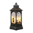 thumbnail image 1 of Halloween Decorations Indoor, 5x2in Decorative Haunted House Candle Lantern, Hanging Spooky Halloween Lanterns for Outdoor Home Room Door Party Decor, 1 of 6