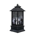 thumbnail image 1 of Halloween Decorations Indoor, 5x2in Decorative Haunted House Candle Lantern, Hanging Spooky Halloween Lanterns for Outdoor Home Room Door Party Decor, 1 of 6