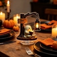 thumbnail image 1 of Halloween Decorations Indoor Clearance, 2D Halloween Spinning Acrylic Tabletop Figurine – Cute Ghost 360-Degree Rotating Ornament, for Mantel, Shelf, Desk & Halloween Gifts (A), 1 of 6