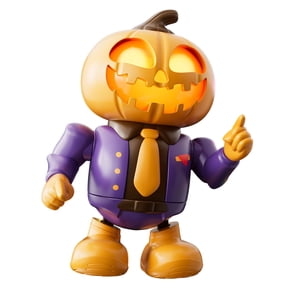 Halloween Decorations Indoor Dancing Halloween Robot With Music And LED Eyes Animated Toy For Early Lovers