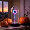 thumbnail image 1 of Halloween Decorations Indoor - Eyeball LED Lamp, Spooky Monster Eye Tabletop Decor, Creepy Glowing Desktop Light, Horror Gothic Home Decoration for Shelf Party Haunted House, 1 of 6