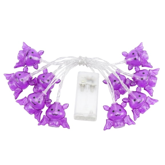 Halloween Decorations Indoor Glimmering Halloween String Light for Indoor and Outdoor Use Seasonal LED Fairy Lights for Party and Home Night Lighting Festive