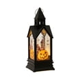 thumbnail image 1 of Halloween Decorations Indoor, Halloween Lanterns Hanging Spooky Decor for Home Room Door Party Supplies,6.88" A, 1 of 4