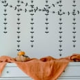 thumbnail image 1 of Halloween Decorations Indoor Hanging Garland 5 PCS,137 Inches Black Paper Bat Spider Garland, Outdoor Indoor Windows Wall Autumn Bridal Shower Wedding Decor Supplies, 1 of 4