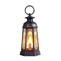 Halloween Decorations Indoor,Led Lights Decorative Pumpkin Candle Lantern LED Lights Hanging Spooky Halloween Lanterns,Outdoor Home Room Door Party Decor
