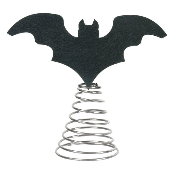 Halloween Decorations Indoor Outdoor - Bat Decorative Item - Halloween Bat Tabletop Decoration Funny Bat Miniature Ornaments Halloween Tree Topper Decor For Home Desktop Tabletop