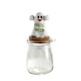 thumbnail image 1 of Halloween Decor - Desktop Dress Up - Halloween Candy Jar - Halloween Candy Jar Cute Pumpkin Candy Glass Jar Halloween Decorations Home Desktop Resin Ornaments, 1 of 8