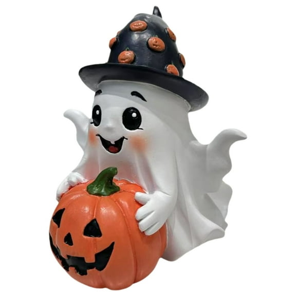 Halloween Decorations Indoor Outdoor - Halloween Pumpkin Decorative Item - Halloween Pumpkin Decoration Resin Crafts Courtyard Home Decoration Statues