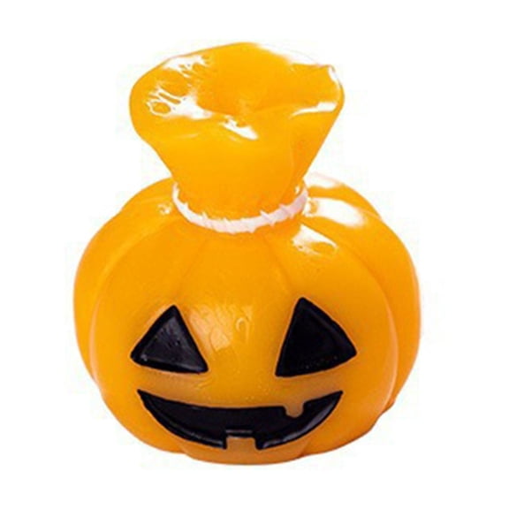 Halloween Decorations Indoor Outdoor - Pumpkin Decorative Item - Car Decor Fun Halloween Pumpkin Diy Cars Decorations Rear View Ornament Car Accessories For Home Cars Small Ornamen