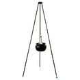 thumbnail image 1 of Tripod Jar-Halloween Decorations-Halloween Decor Outdoor Large Cauldron On Tripod Outdoor Decorations with Green Light Black Plastic Bowl Candy Bucket for Halloween Indoor Porch Outdoor, 1 of 5