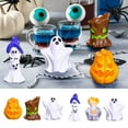 thumbnail image 1 of Halloween Decorations Indoor Pumpkin Ghost Halloween DIY Decoration Accessories Mini Ornaments, 1 of 8