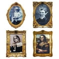 thumbnail image 1 of Halloween Decorations Indoor Scary 3d Changing Face Pictures, Moving Portrait Frame Decor, for Horror Party Ghost Castle Haunted House Home Decoration, 1 of 9
