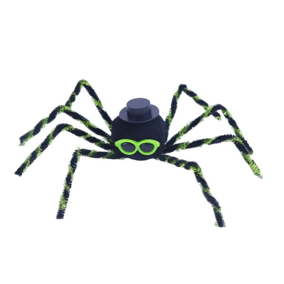 Halloween Decorations Indoor Spider, Hwkond Halloween Party Venue Layout Props Spider DecorationSpider Decoration